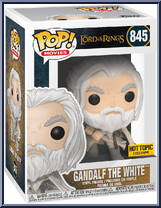 Gandalf the White from Lord of the Rings - Pop! Vinyl Figures manufactured by Funko [Front]