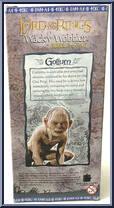 Gollum from Lord of the Rings - Wacky Wobblers manufactured by Funko [Back]