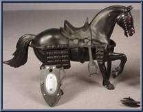 Charger of the Ringwraith Action Figure