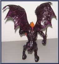 Balrog (Khazad-dun) from Lord of the Rings (Middle Earth) - Basic Series manufactured by Toy Vault [Loose]