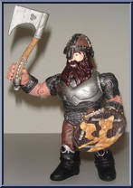 Gimli (Battle) from Lord of the Rings (Middle Earth) - Basic Series manufactured by Toy Vault [Loose]