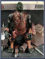 Ugluk (Cave) from Lord of the Rings (Middle Earth) - Basic Series manufactured by Toy Vault [Loose]