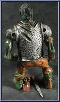 Ugluk (War) from Lord of the Rings (Middle Earth) - Basic Series manufactured by Toy Vault [Loose]