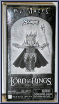 Sauron from Lord of the Rings - Minimates - Exclusives manufactured by Diamond Select [Front]