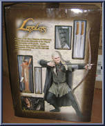 Legolas from Lord of the Rings - Epic Scale manufactured by Neca [Back]