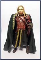 Eomer (Ceromonial Armor) from Lord of the Rings - Return of the King - Series 1 manufactured by Toy Biz [Loose]