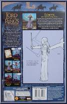Eowyn (Sword Slashing) from Lord of the Rings - Return of the King - Series 3 manufactured by Toy Biz [Back]