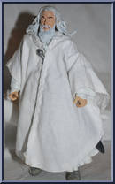 Gandalf the White from Lord of the Rings - Return of the King - Series 2 manufactured by Toy Biz [Loose]