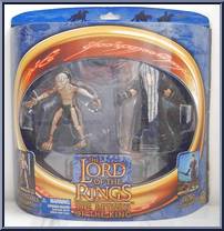 Gollum (Super Poseable) & Frodo (Goblin Armor) (UK) Action Figure