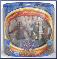 Haradrim Archer & Legolas (Rohan Armor) (UK) Action Figure