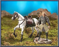 Legolas & Horse Action Figure