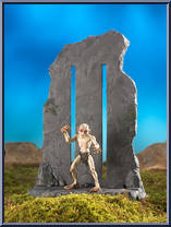 Super Poseable Gollum (with Climbing Action) Action Figure