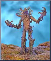 Treebeard (Branch Lifting) from Lord of the Rings - Return of the King - Series 3 manufactured by Toy Biz [Loose]