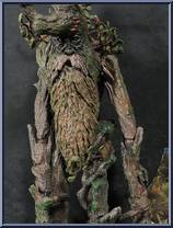 Treebeard (Branch Lifting) from Lord of the Rings - Return of the King - Series 3 manufactured by Toy Biz [Loose]