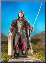 Aragorn King of Gondor (Sword Slashing Action) Action Figure