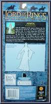 Arwen (Coronation Gown) from Lord of the Rings - Trilogy - Return of the King - Series 3 manufactured by Toy Biz [Back]