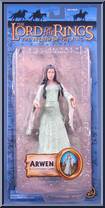 Arwen (Coronation Gown) from Lord of the Rings - Trilogy - Return of the King - Series 3 manufactured by Toy Biz [Front]