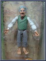Bilbo (Transfixed) from Lord of the Rings - Trilogy - Fellowship of the Ring - Series 4 manufactured by Toy Biz [Front]