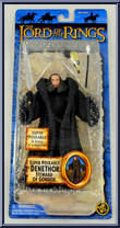 Denethor (Steward of Gondor) from Lord of the Rings - Trilogy - Return of the King - Series 4 manufactured by Toy Biz [Front]