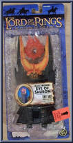 Eye of Sauron (Electronic) from Lord of the Rings - Trilogy - Return of the King - Series 5 manufactured by Toy Biz [Front]