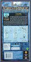 Faramir (Gondorian Armor with Sword Slashing Action) from Lord of the Rings - Trilogy - Return of the King - Series 2 manufactured by Toy Biz [Back]