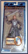 Faramir (Gondorian Armor with Sword Slashing Action) from Lord of the Rings - Trilogy - Return of the King - Series 2 manufactured by Toy Biz [Front]