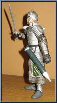 Faramir (Gondorian Armor with Sword Slashing Action) from Lord of the Rings - Trilogy - Return of the King - Series 2 manufactured by Toy Biz [Loose]