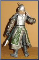 Faramir (Gondorian Armor with Sword Slashing Action) from Lord of the Rings - Trilogy - Return of the King - Series 2 manufactured by Toy Biz [Loose]