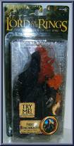 Fiery Ringwraith from Lord of the Rings - Trilogy - Epic Trilogy: Fellowship of the Ring manufactured by Toy Biz [Front]