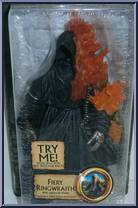 Fiery Ringwraith from Lord of the Rings - Trilogy - Epic Trilogy: Fellowship of the Ring manufactured by Toy Biz [Front]