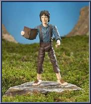 Frodo with Journal (Super Poseable) Action Figure