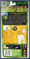 Galadriel Entranced from Lord of the Rings - Trilogy - Epic Trilogy: Fellowship of the Ring manufactured by Toy Biz [Back]
