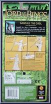 Gandalf the Grey (Light-Up Staff) from Lord of the Rings - Trilogy - Fellowship of the Ring - Series 2 manufactured by Toy Biz [Back]