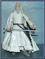 Gandalf the White (Staff Extending Action) Action Figure