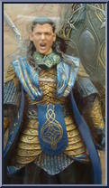 Gil-Galad (Spear Attack Action) from Lord of the Rings - Trilogy - Fellowship of the Ring - Series 3 manufactured by Toy Biz [Front]