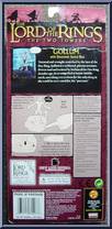 Gollum (Electronic Sound & Base) from Lord of the Rings - Trilogy - Two Towers - Series 2 manufactured by Toy Biz [Back]
