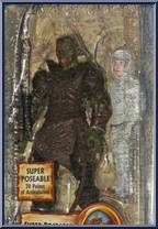 Gorbag (with Webbed Frodo) from Lord of the Rings - Trilogy - Return of the King - Series 4 manufactured by Toy Biz [Front]