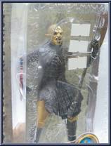 Isengard Orc (with Axe) from Lord of the Rings - Trilogy - Two Towers - Series 3 manufactured by Toy Biz [Front]