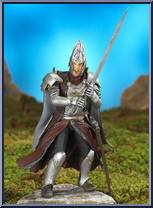 King Elendil (Sword Attack Action) Action Figure