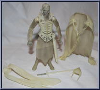 King of the Dead (Glow-in-the-Dark) from Lord of the Rings - Trilogy - Return of the King - Series 2 manufactured by Toy Biz [Loose]