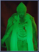 King of the Dead (Glow-in-the-Dark) from Lord of the Rings - Trilogy - Return of the King - Series 2 manufactured by Toy Biz [Loose]