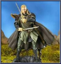 Legolas (Arrow Launching Action) from Lord of the Rings - Trilogy - Two Towers - Series 4 manufactured by Toy Biz [Loose]