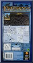Merry (Rohan Armor with Sword Slashing Action) from Lord of the Rings - Trilogy - Return of the King - Series 2 manufactured by Toy Biz [Back]