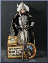 Minas Trith Citadel Guard from Lord of the Rings - Trilogy - Return of the King - Series 4 manufactured by Toy Biz [Loose]