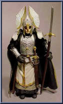 Minas Trith Citadel Guard from Lord of the Rings - Trilogy - Return of the King - Series 4 manufactured by Toy Biz [Loose]