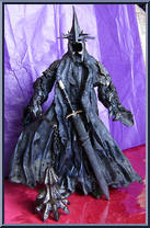 Morgul Lord Witch-King (Mace Wielding Action) from Lord of the Rings - Trilogy - Return of the King - Series 2 manufactured by Toy Biz [Loose]