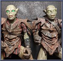 Moria Orc Archer (Evil Goblin Armor) Action Figure