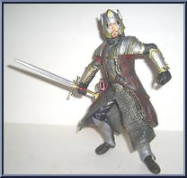 Prince Isildur from Lord of the Rings - Trilogy - Fellowship of the Ring - Series 4 manufactured by Toy Biz [Loose]