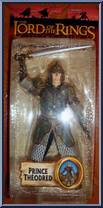 Prince Theodred from Lord of the Rings - Trilogy - Two Towers - Series 4 manufactured by Toy Biz [Front]
