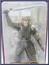Prince Theodred from Lord of the Rings - Trilogy - Two Towers - Series 4 manufactured by Toy Biz [Front]